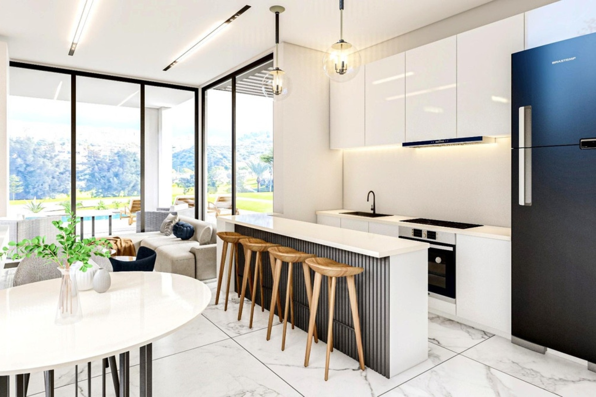 Neue Gebäude - Villa - Mijas - Mijas Costa