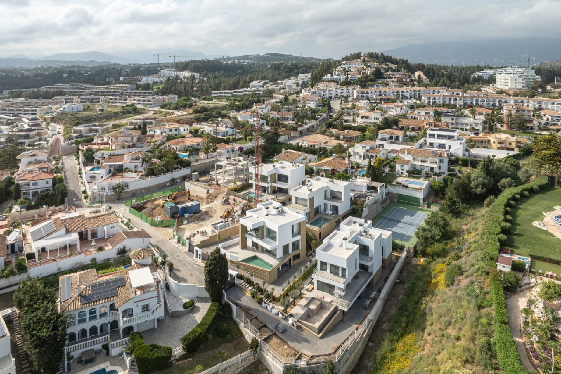 Neue Gebäude - Villa - Mijas - Mijas Costa