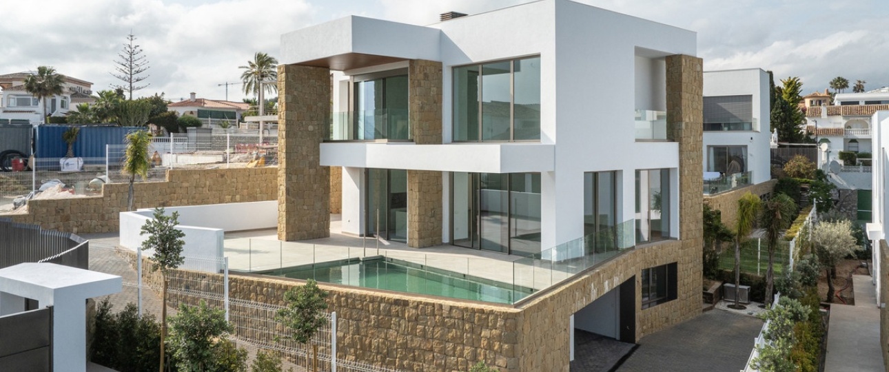 Neue Gebäude - Villa - Mijas - Mijas Costa