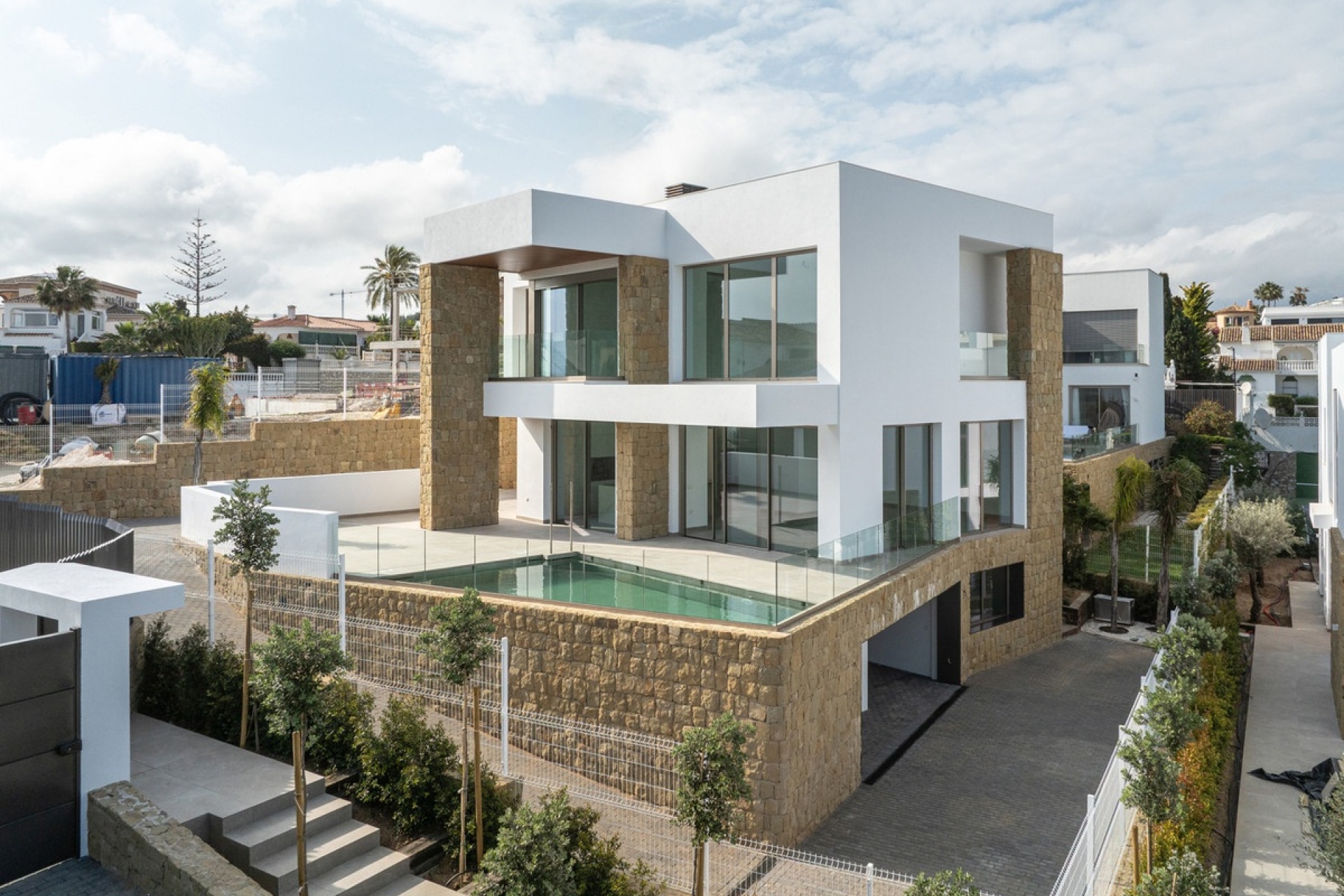 Neue Gebäude - Villa - Mijas - Mijas Costa