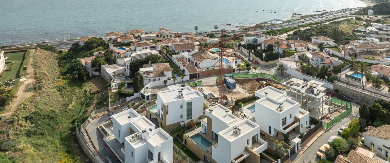 Neue Gebäude - Villa - Mijas - Mijas Costa