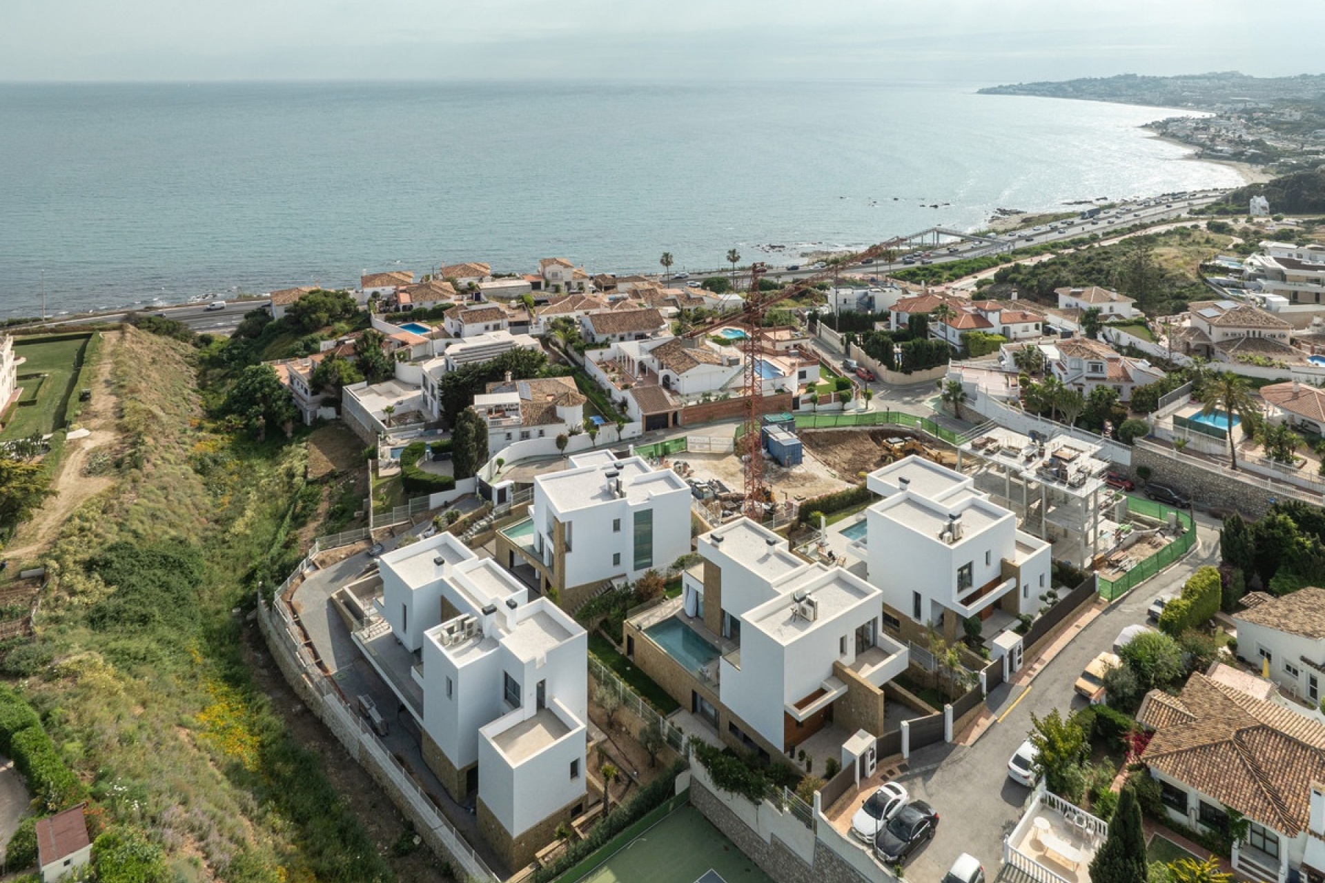 Neue Gebäude - Villa - Mijas - Mijas Costa