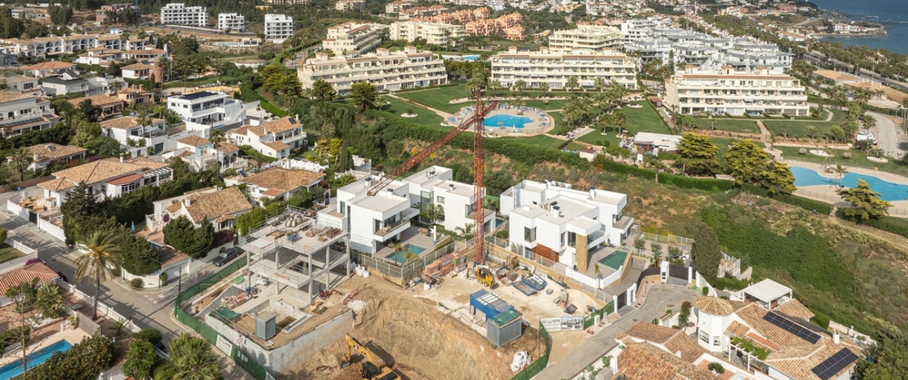 Neue Gebäude - Villa - Mijas - Mijas Costa
