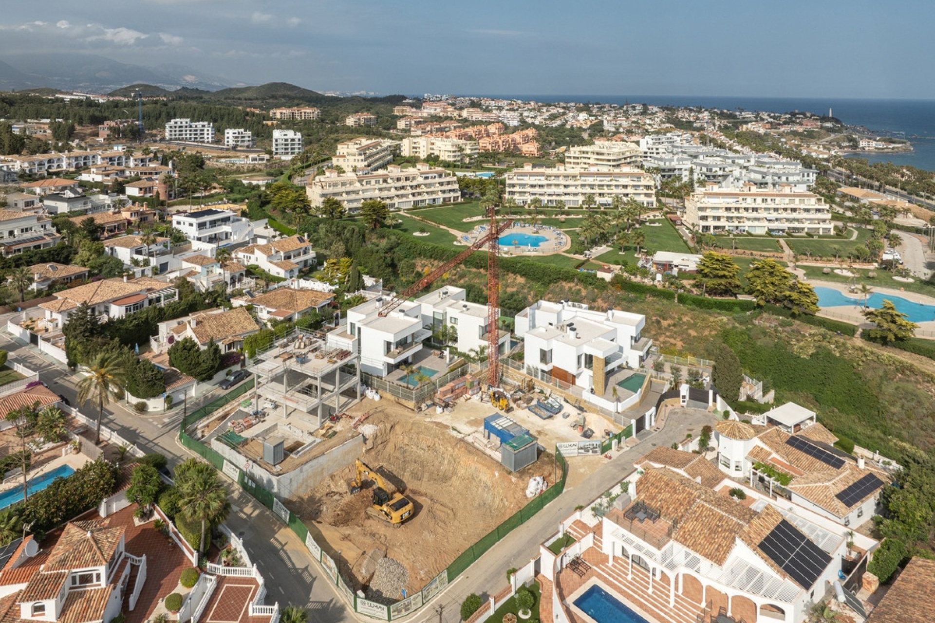 Neue Gebäude - Villa - Mijas - Mijas Costa