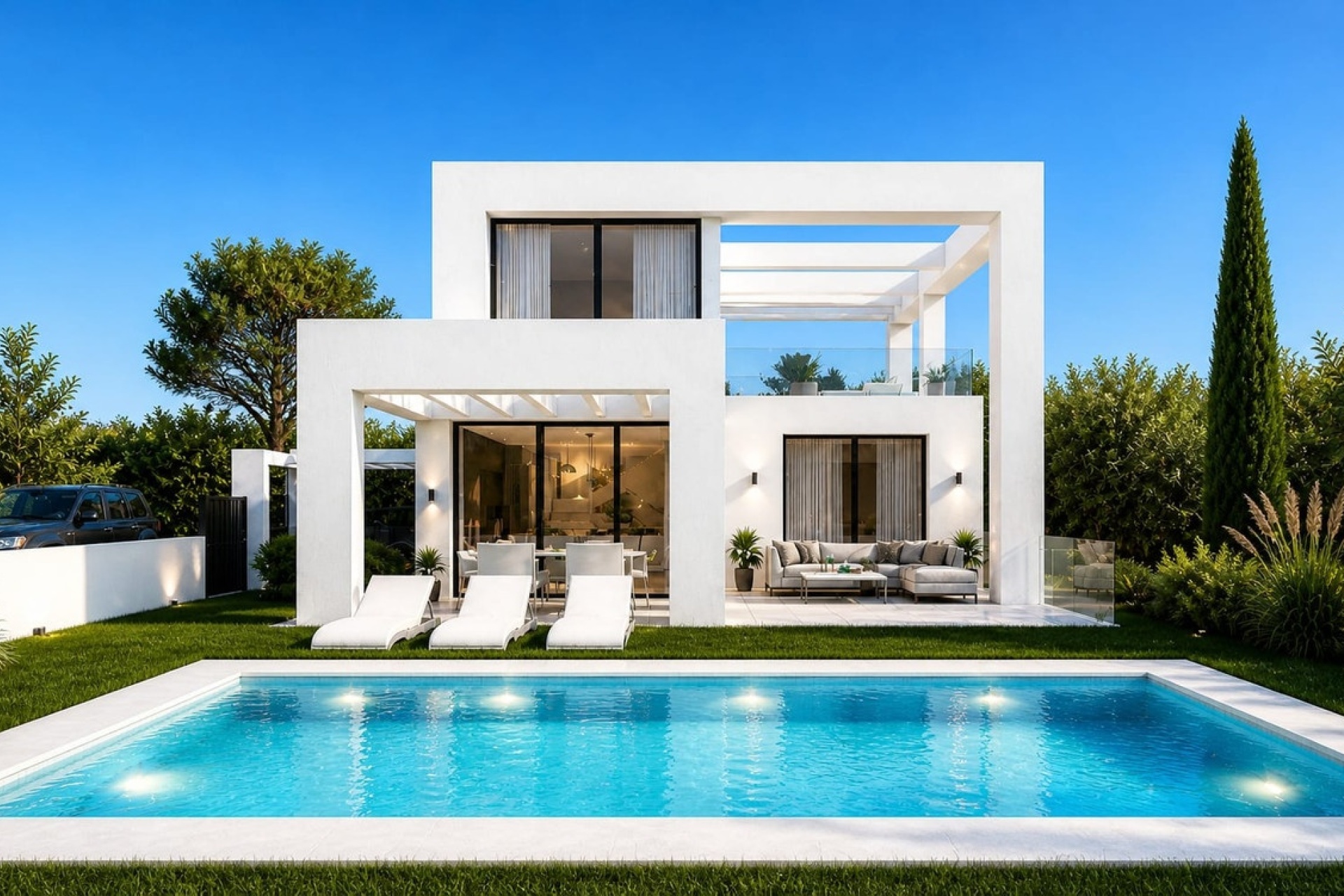 Neue Gebäude - Villa - Mijas - Mijas Costa