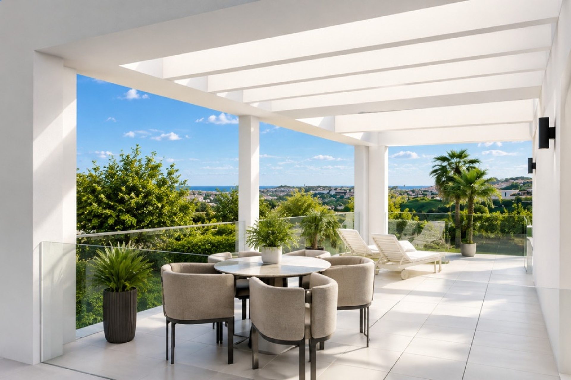 Neue Gebäude - Villa - Mijas - Mijas Costa