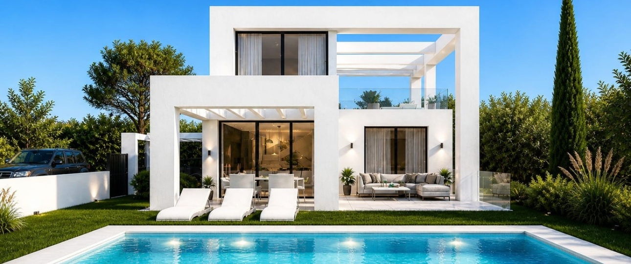 Neue Gebäude - Villa - Mijas - Mijas Costa