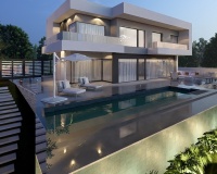 Neue Gebäude - Villa - Mijas - Riviera del Sol
