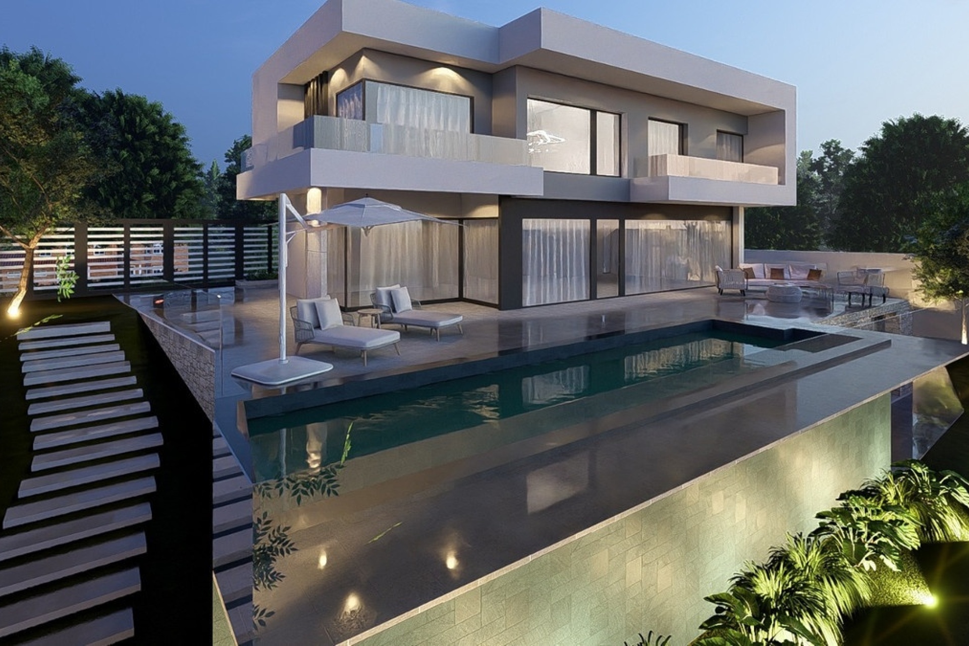 Neue Gebäude - Villa - Mijas - Riviera del Sol