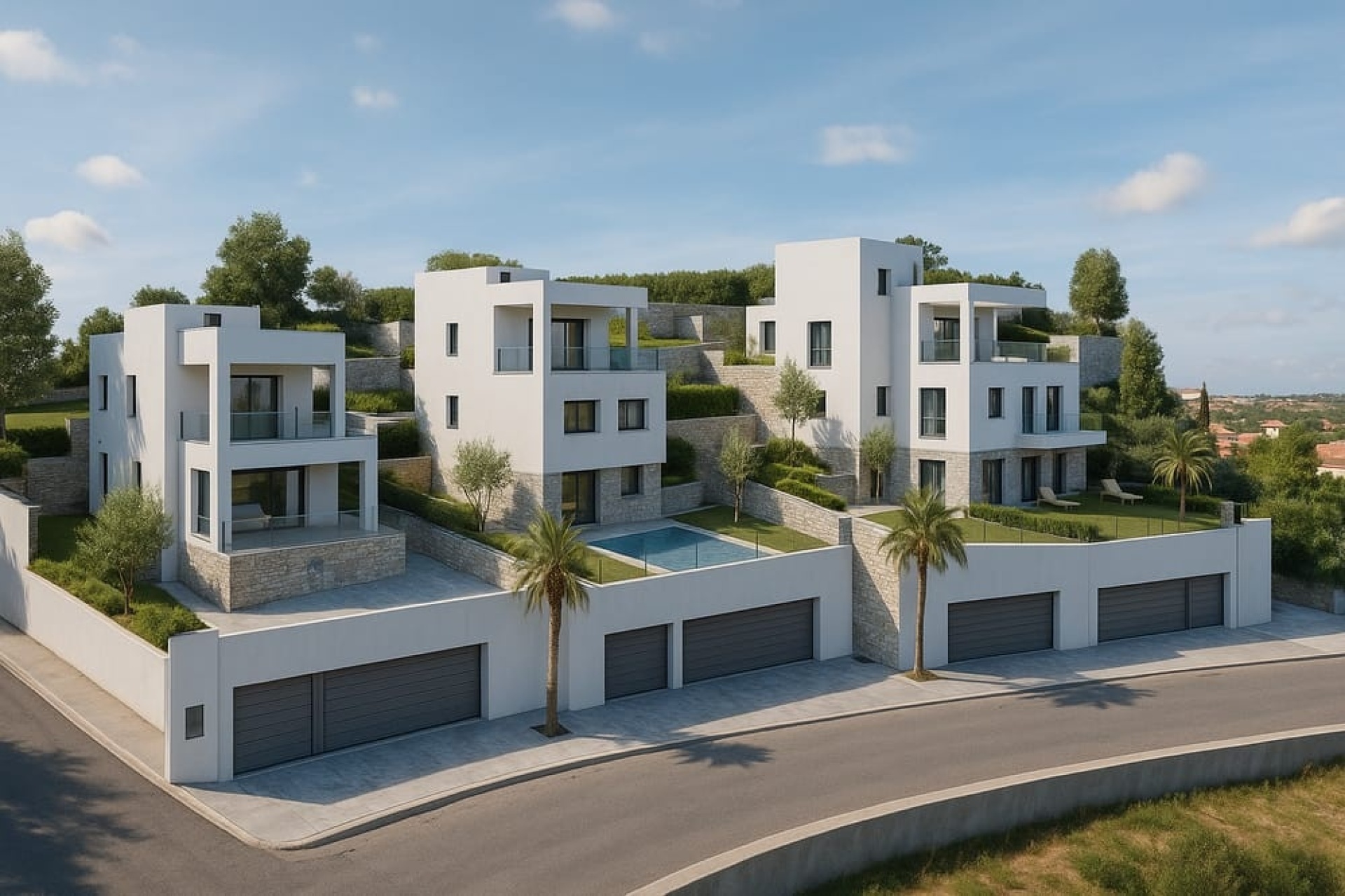 Neue Gebäude - Villa - Mijas - Riviera del Sol