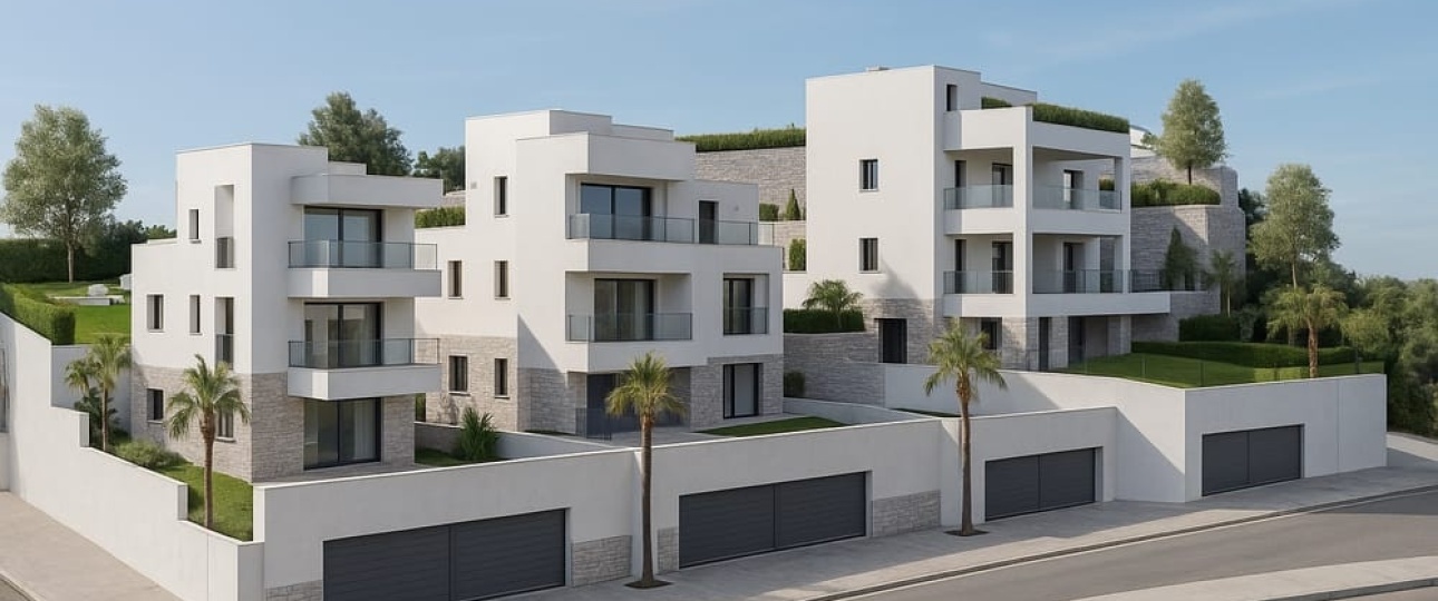 Neue Gebäude - Villa - Mijas - Riviera del Sol