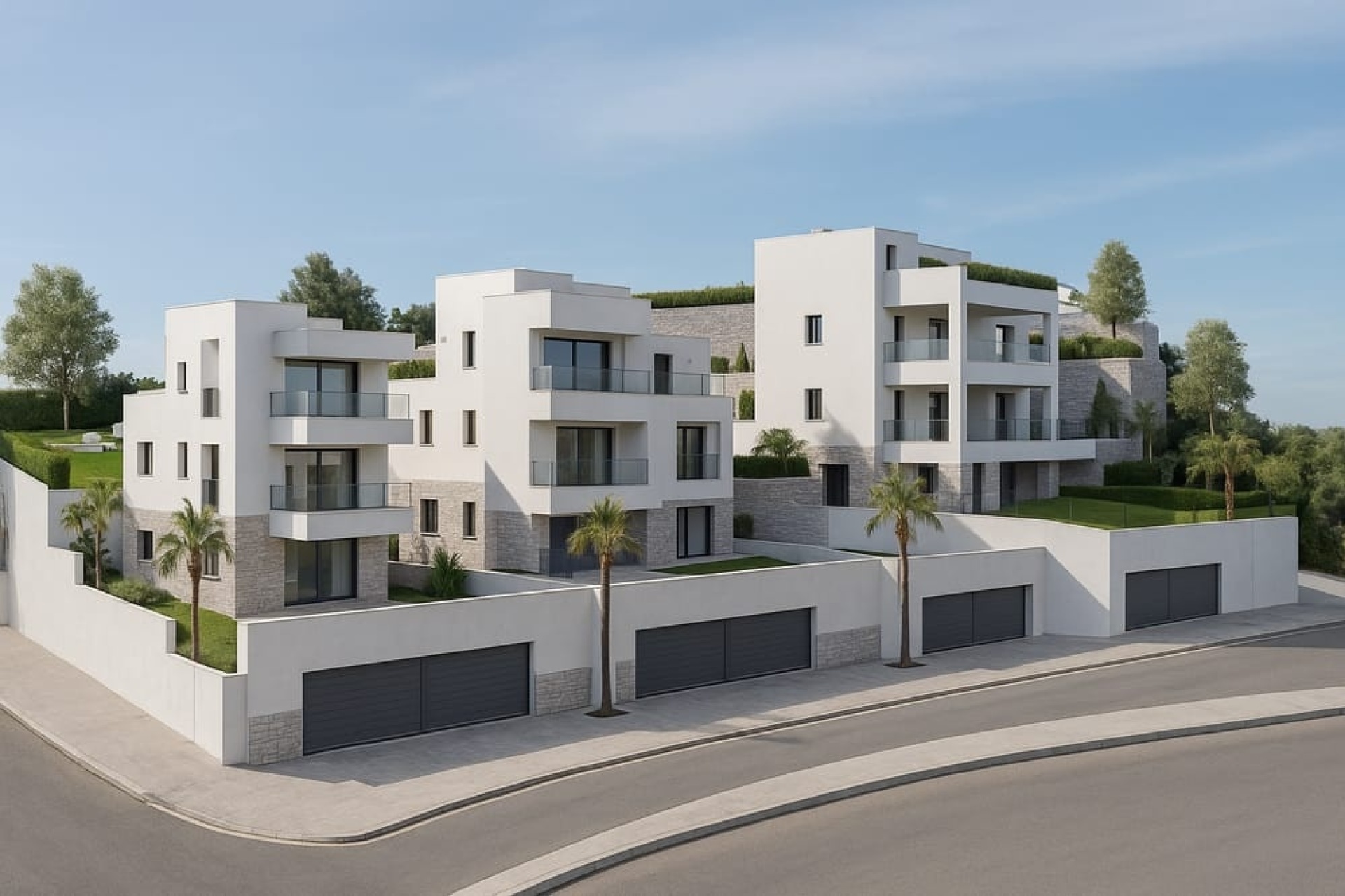Neue Gebäude - Villa - Mijas - Riviera del Sol