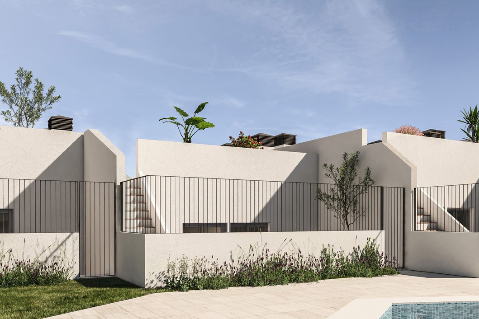 Neue Gebäude - Villa - Monforte del Cid - Monforte del Cid Centro