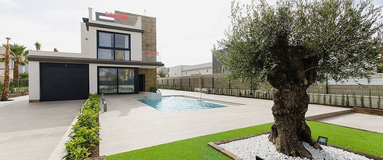 Neue Gebäude - Villa - Orihuela Costa - Dehesa de campoamor