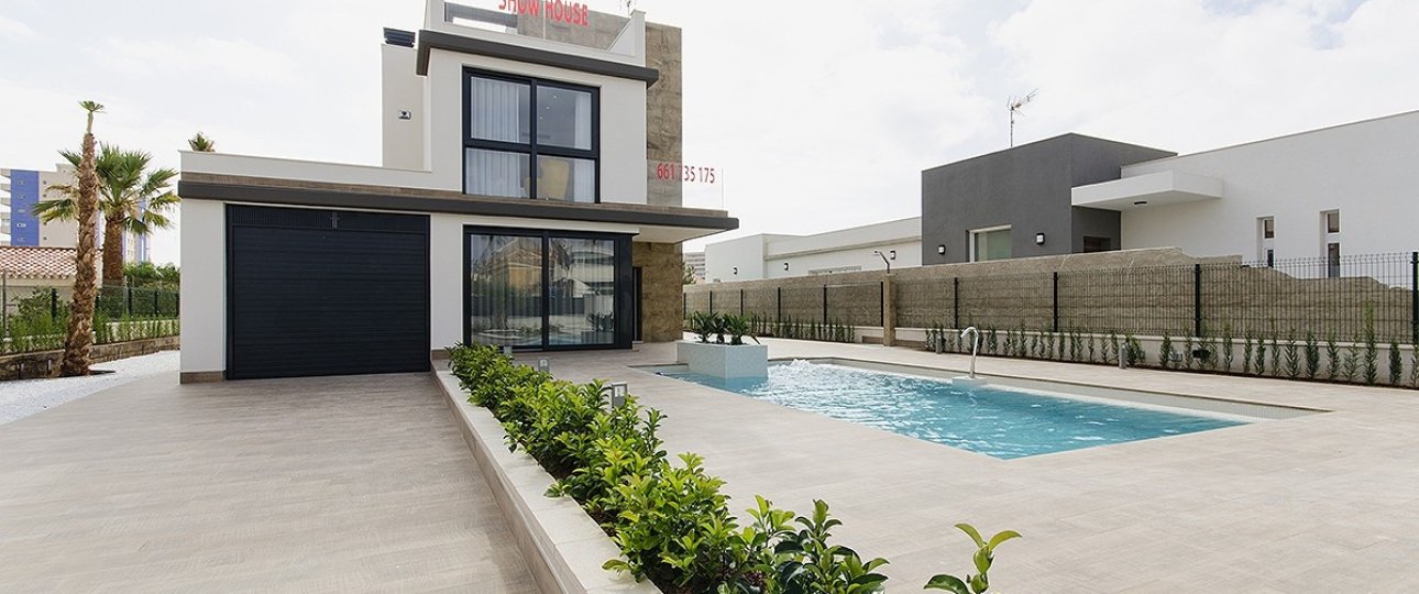 Neue Gebäude - Villa - Orihuela Costa - Dehesa de campoamor