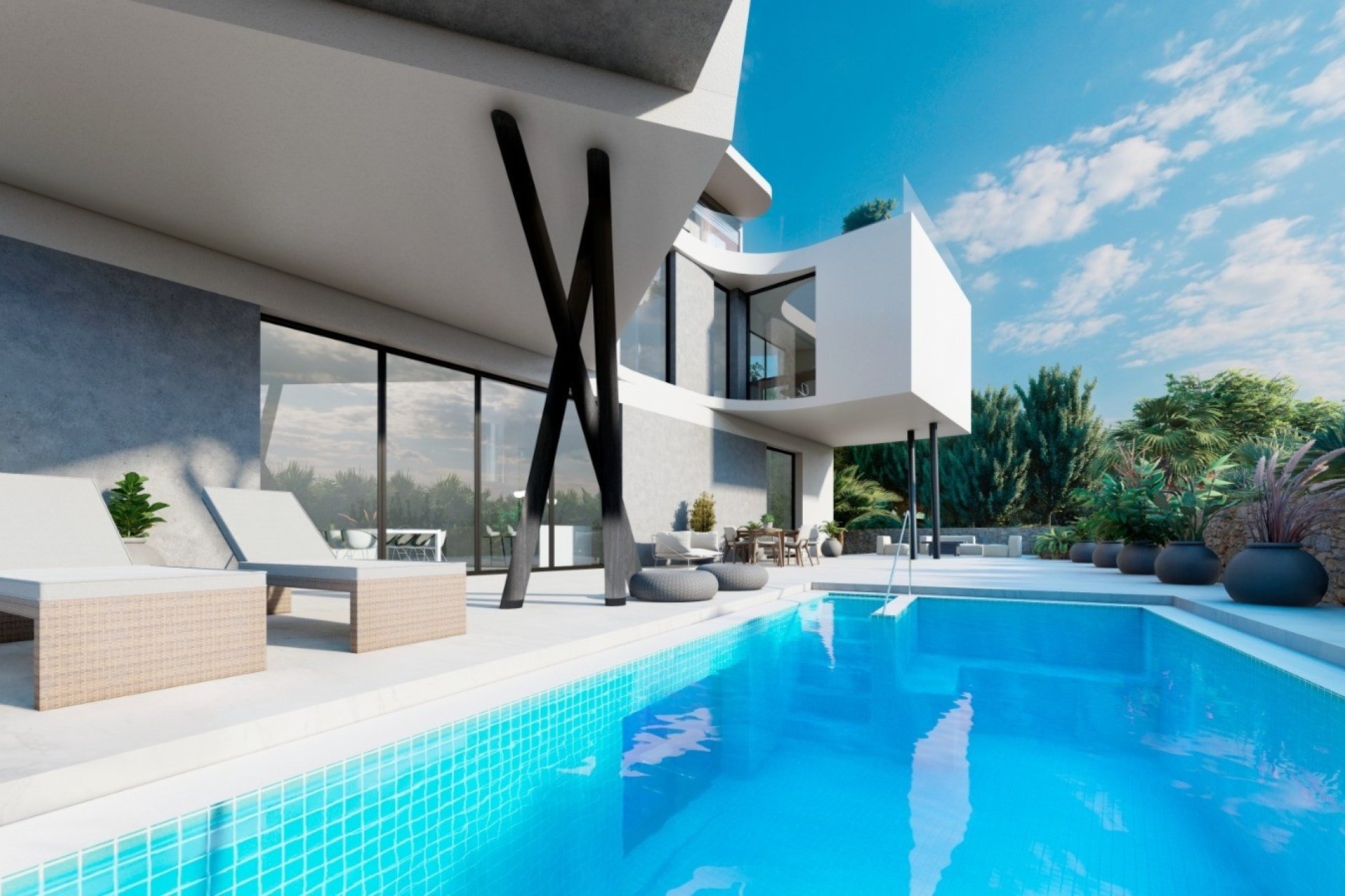 Neue Gebäude - Villa - Orihuela Costa - Dehesa de campoamor