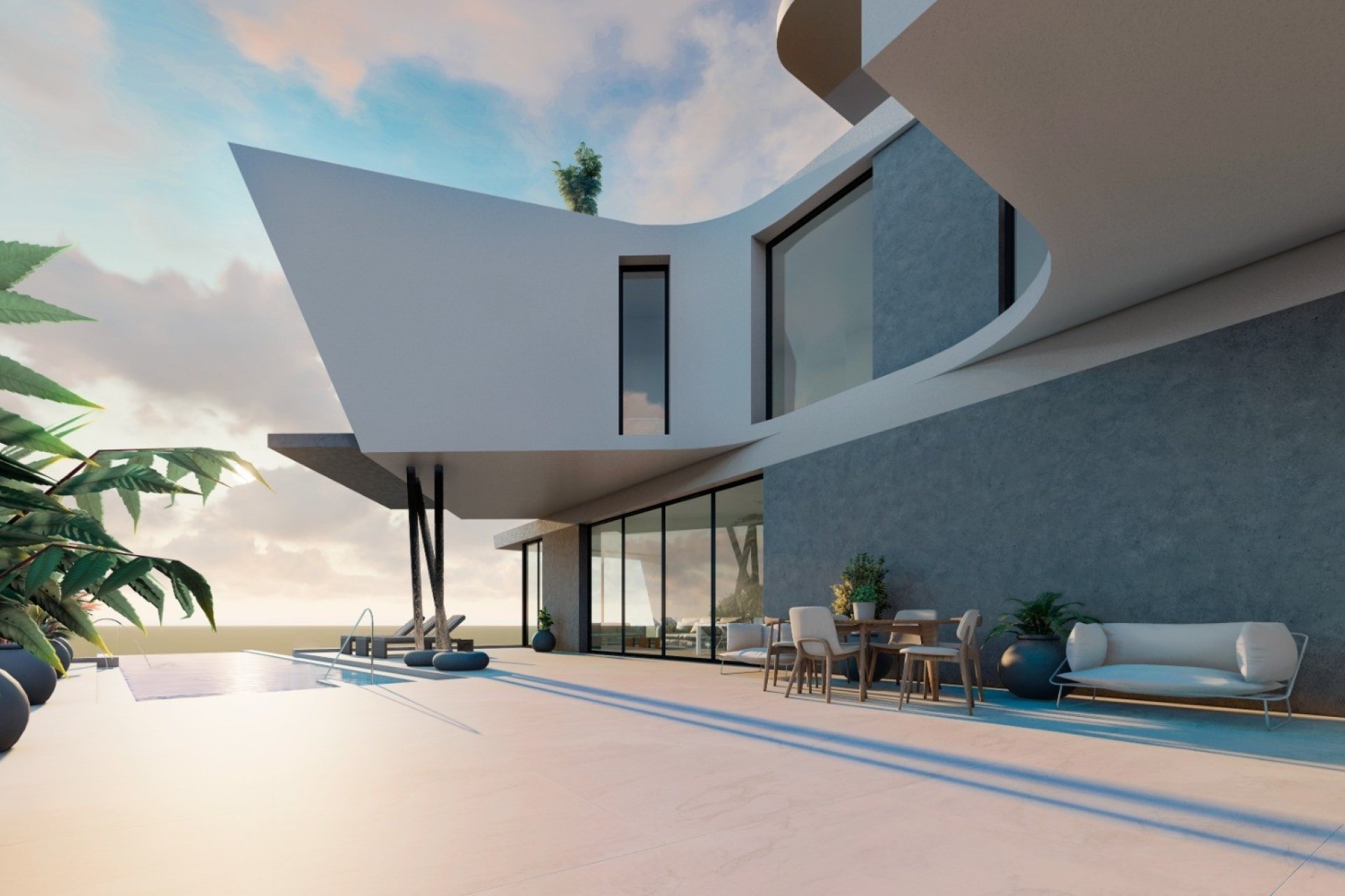 Neue Gebäude - Villa - Orihuela Costa - Dehesa de campoamor