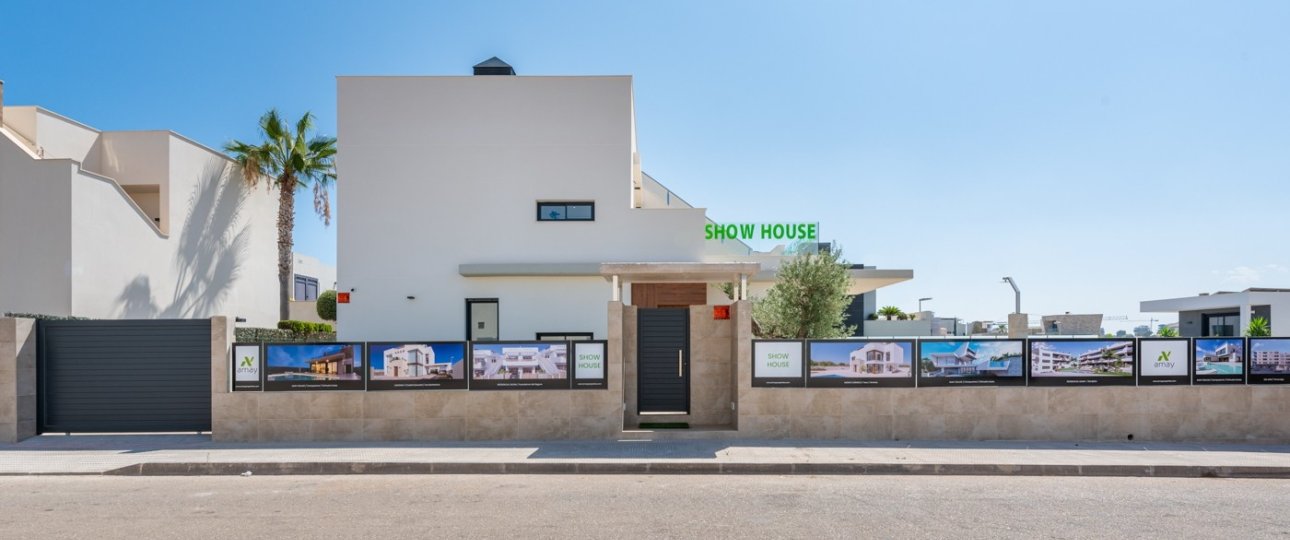 Neue Gebäude - Villa - Orihuela Costa - Dehesa de campoamor