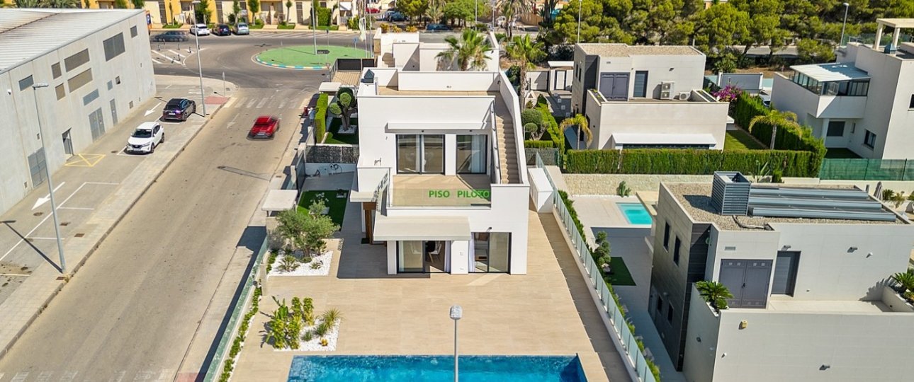 Neue Gebäude - Villa - Orihuela Costa - Dehesa de campoamor