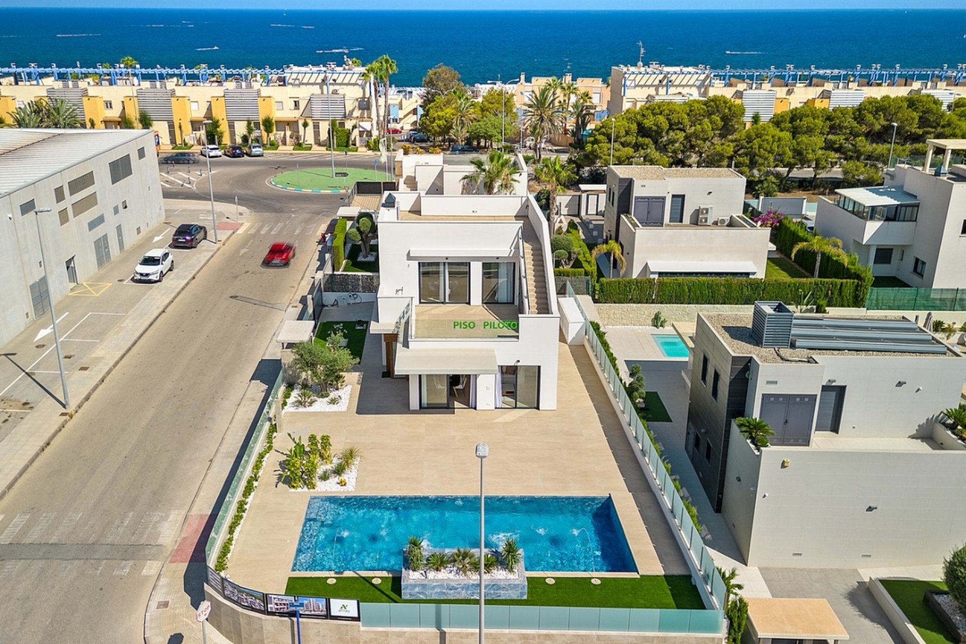 Neue Gebäude - Villa - Orihuela Costa - Dehesa de campoamor