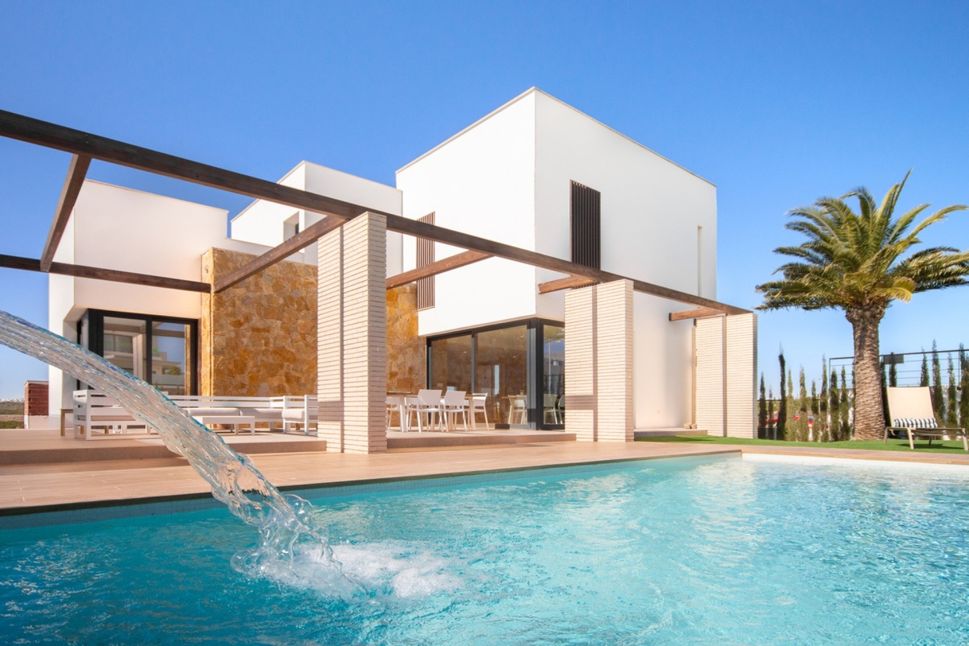 Neue Gebäude - Villa - Orihuela - Dehesa de Campoamor