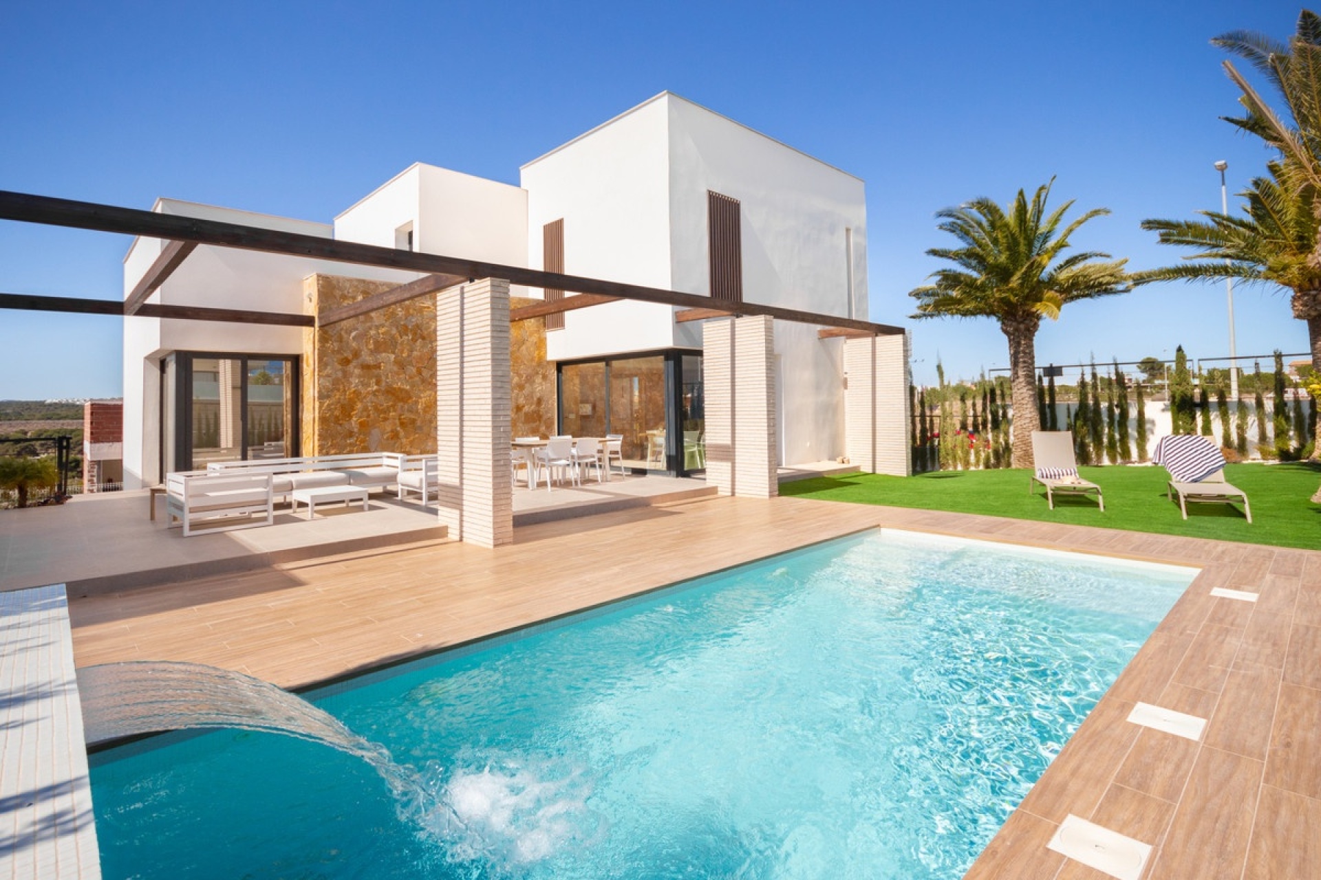 Neue Gebäude - Villa - Orihuela - Dehesa de Campoamor