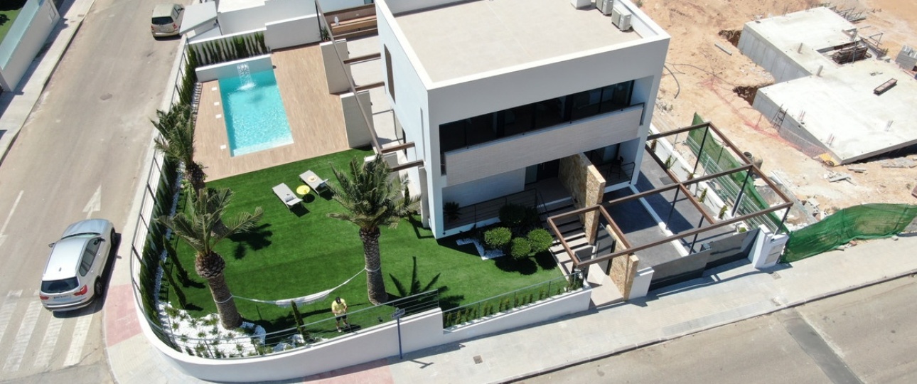 Neue Gebäude - Villa - Orihuela - Dehesa de Campoamor