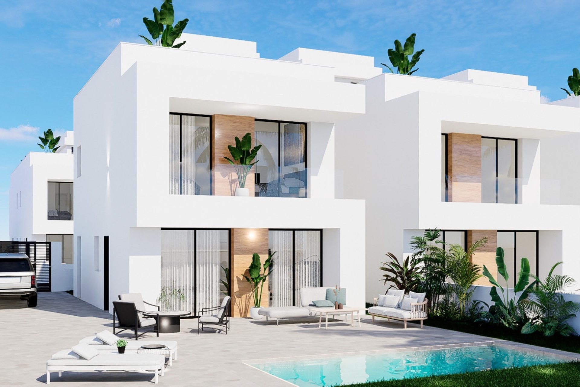 Neue Gebäude - Villa - Orihuela - La Zenia