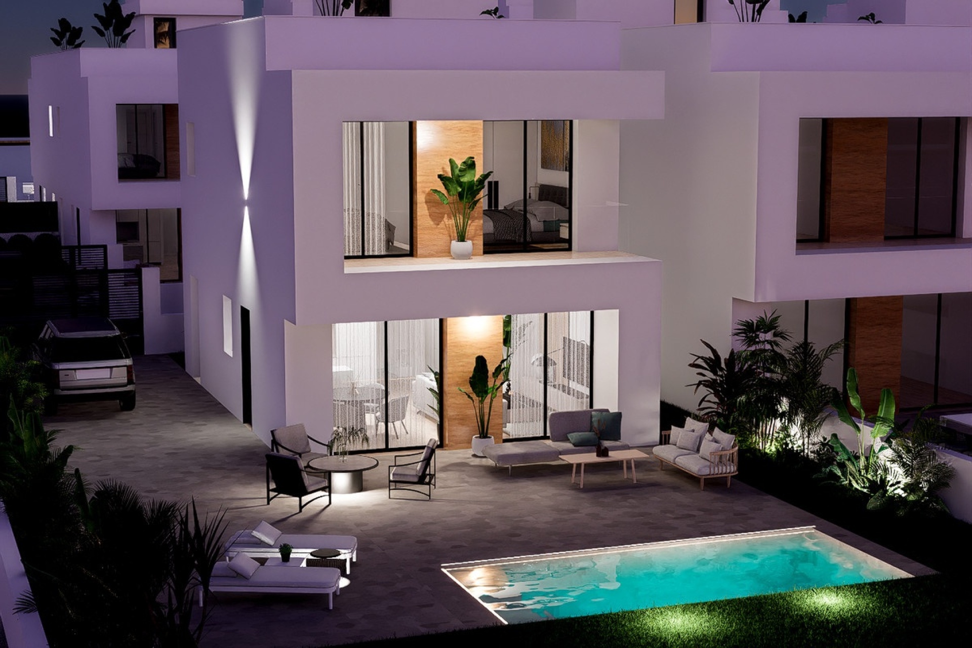 Neue Gebäude - Villa - Orihuela - La Zenia
