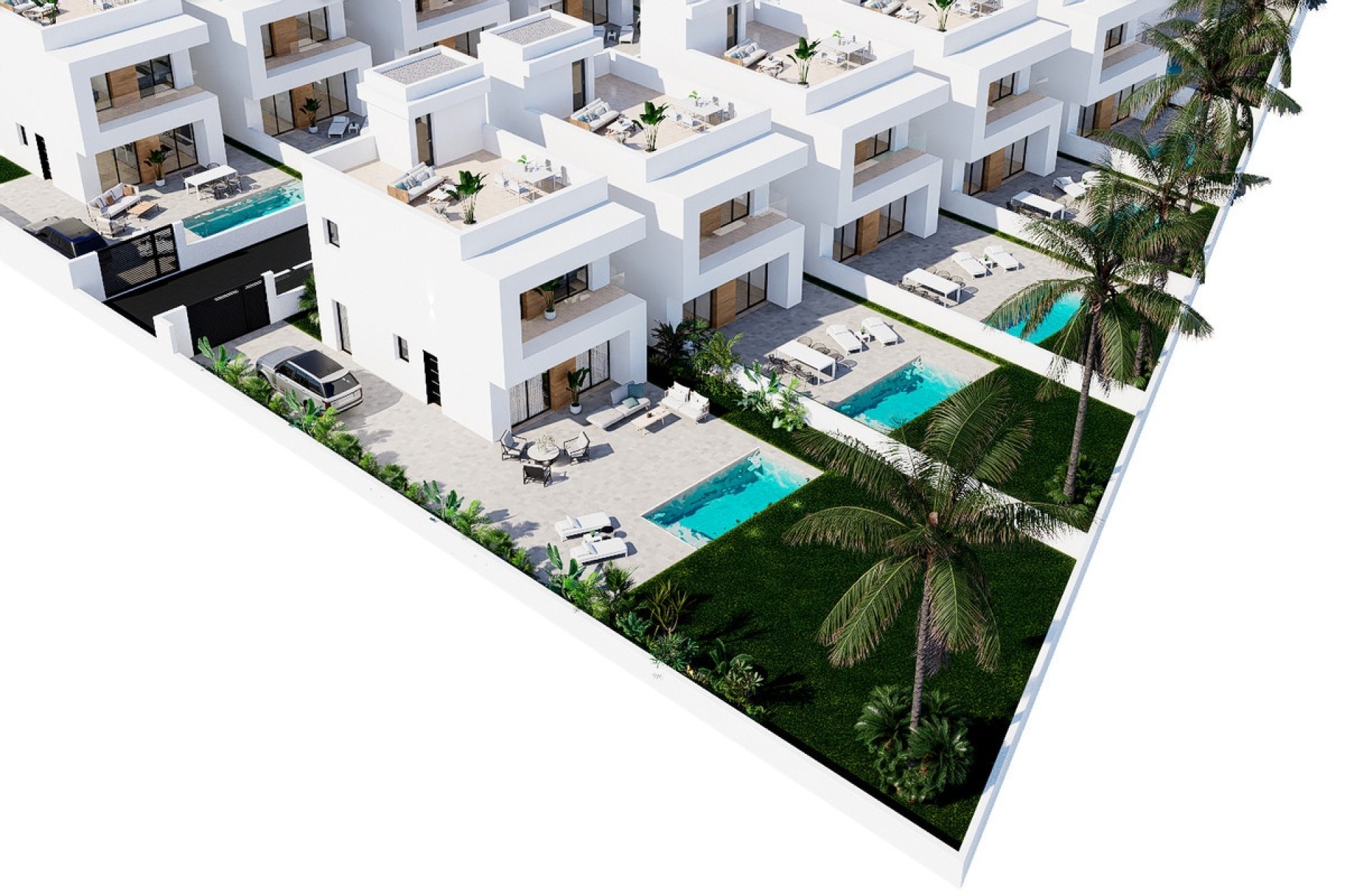 Neue Gebäude - Villa - Orihuela - La Zenia
