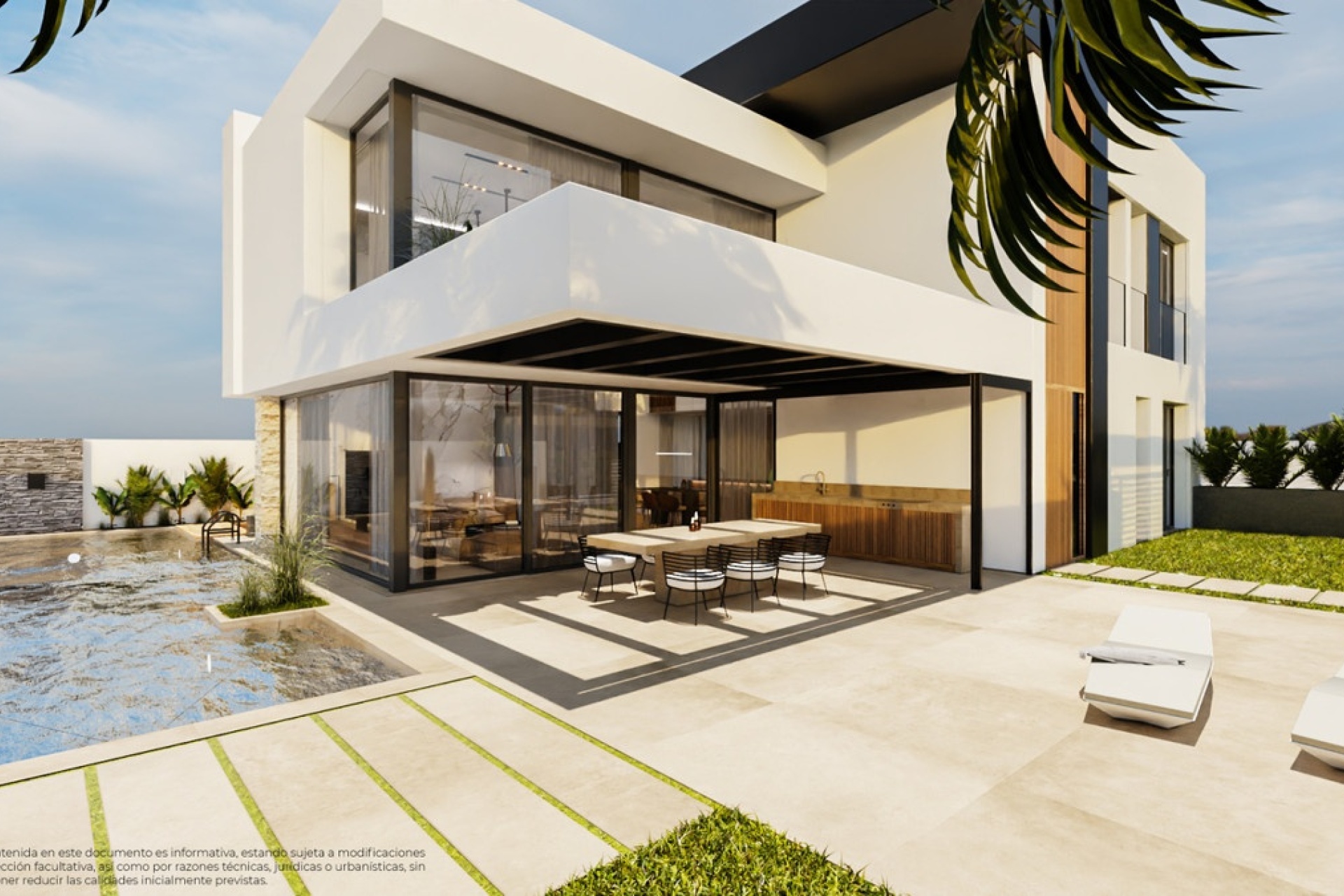 Neue Gebäude - Villa - Orihuela - La Zenia
