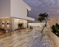 Neue Gebäude - Villa - Orihuela - La Zenia