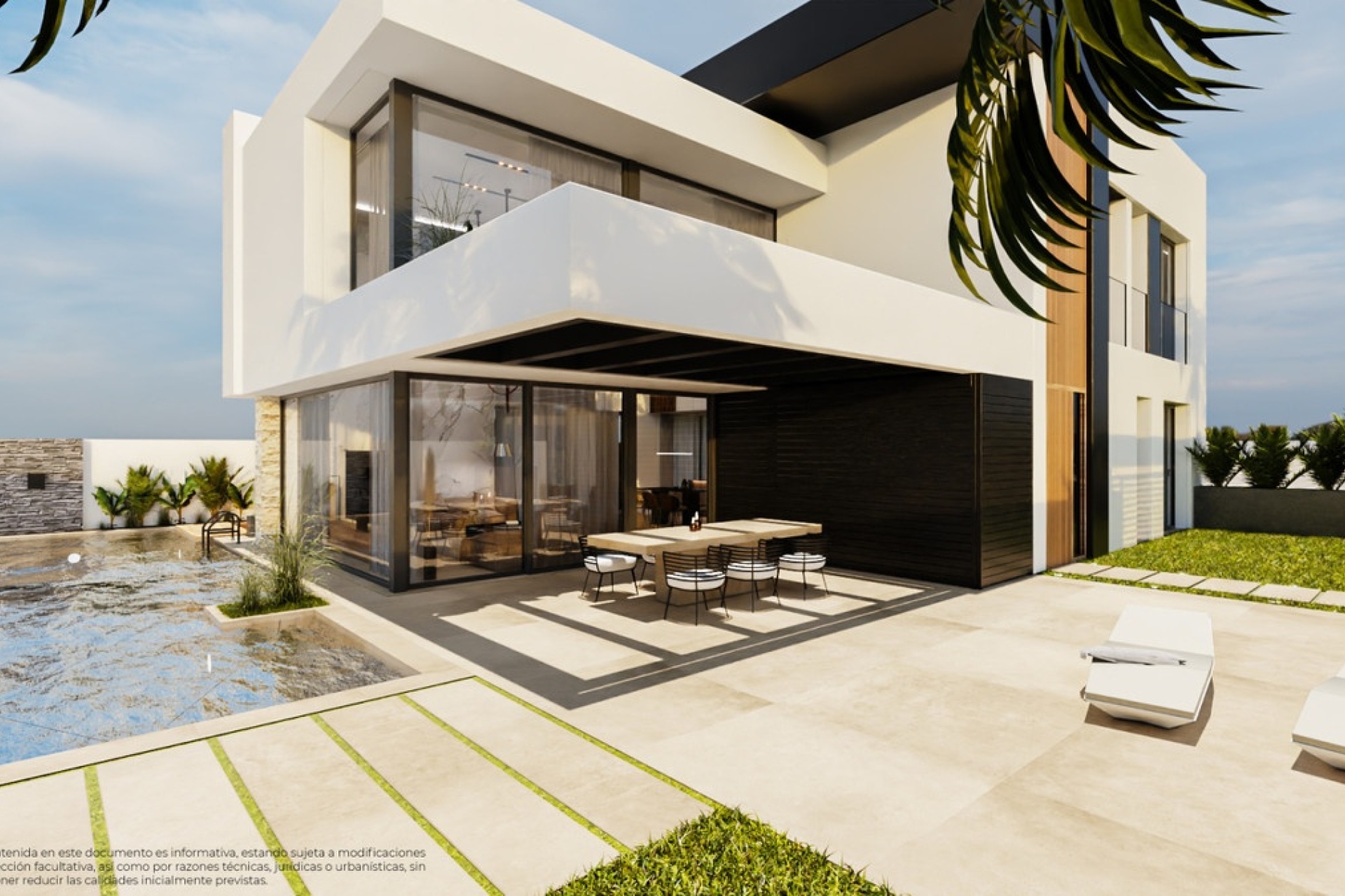 Neue Gebäude - Villa - Orihuela - La Zenia