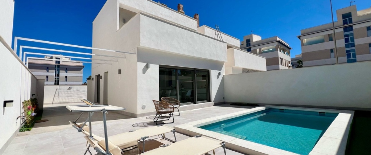 Neue Gebäude - Villa - Orihuela - La Zenia