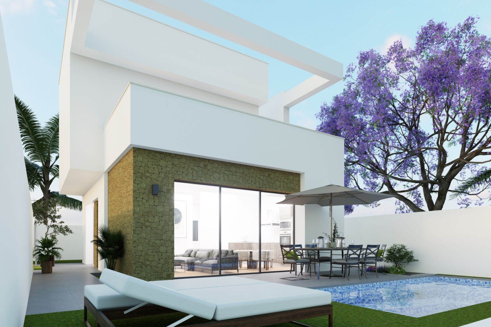 Neue Gebäude - Villa - Orihuela - La Zenia