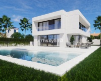 Neue Gebäude - Villa - Orihuela - La Zenia
