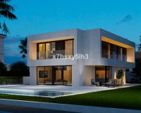 Neue Gebäude - Villa - Orihuela - La Zenia