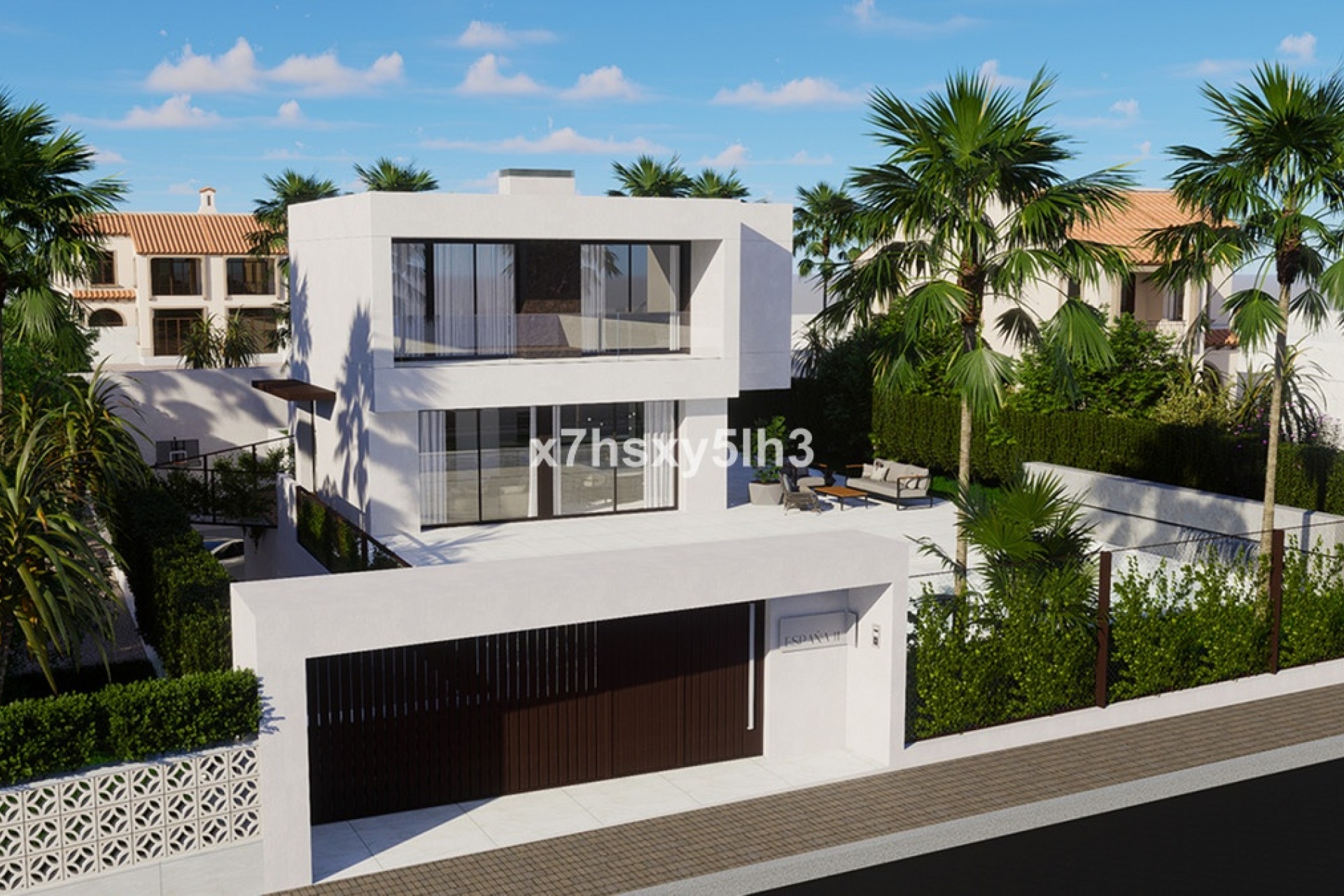 Neue Gebäude - Villa - Orihuela - La Zenia