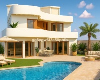 Neue Gebäude - Villa - Orihuela - La Zenia