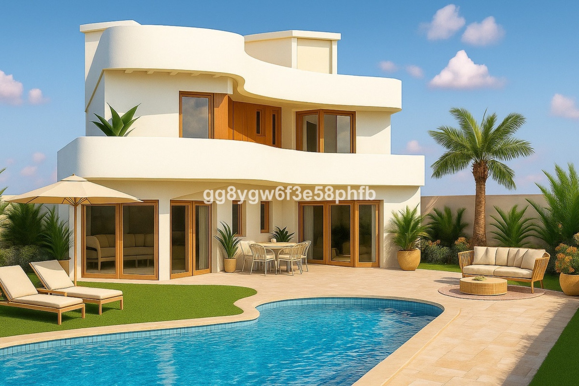 Neue Gebäude - Villa - Orihuela - La Zenia