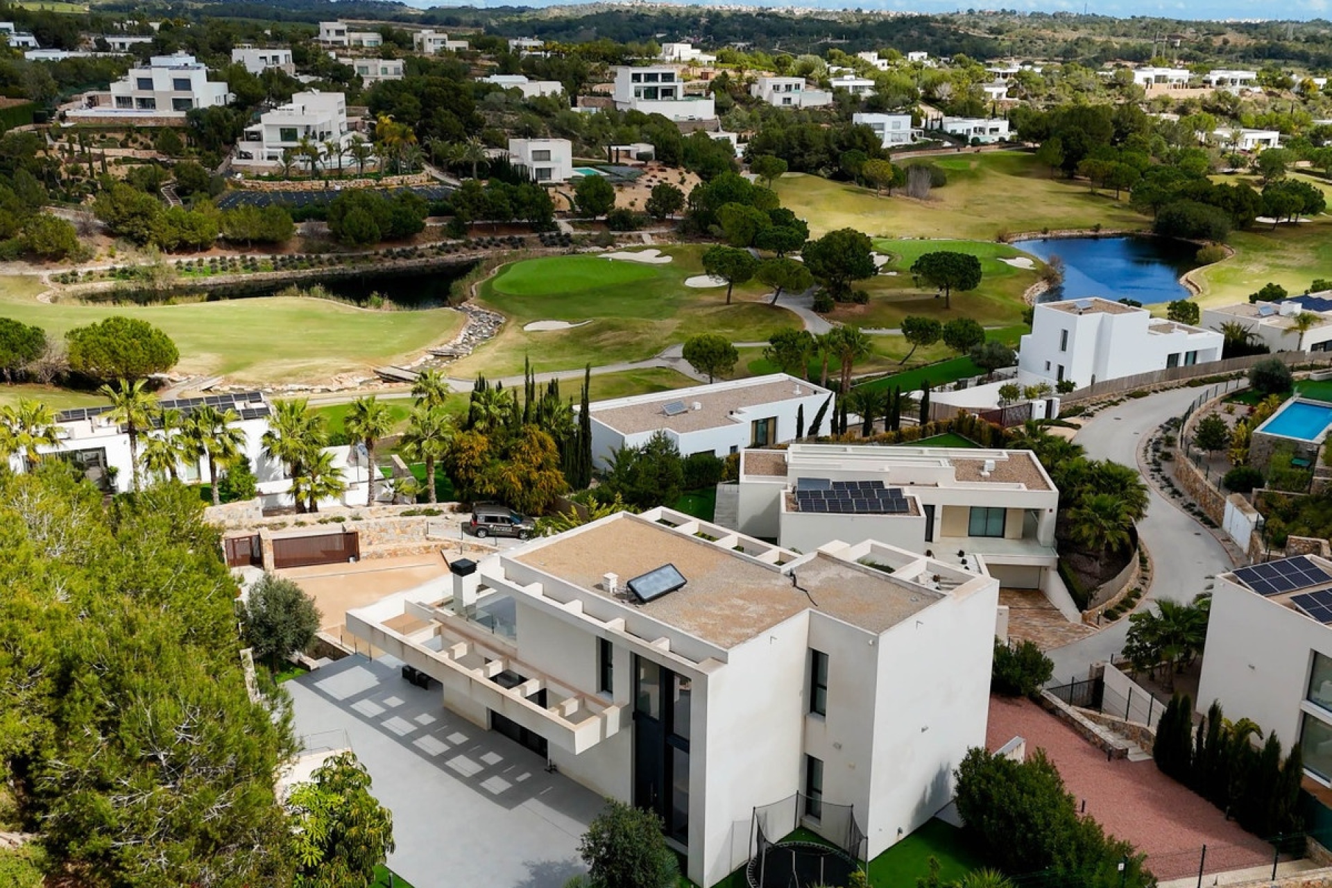 Neue Gebäude - Villa - Orihuela - Las Colinas Golf