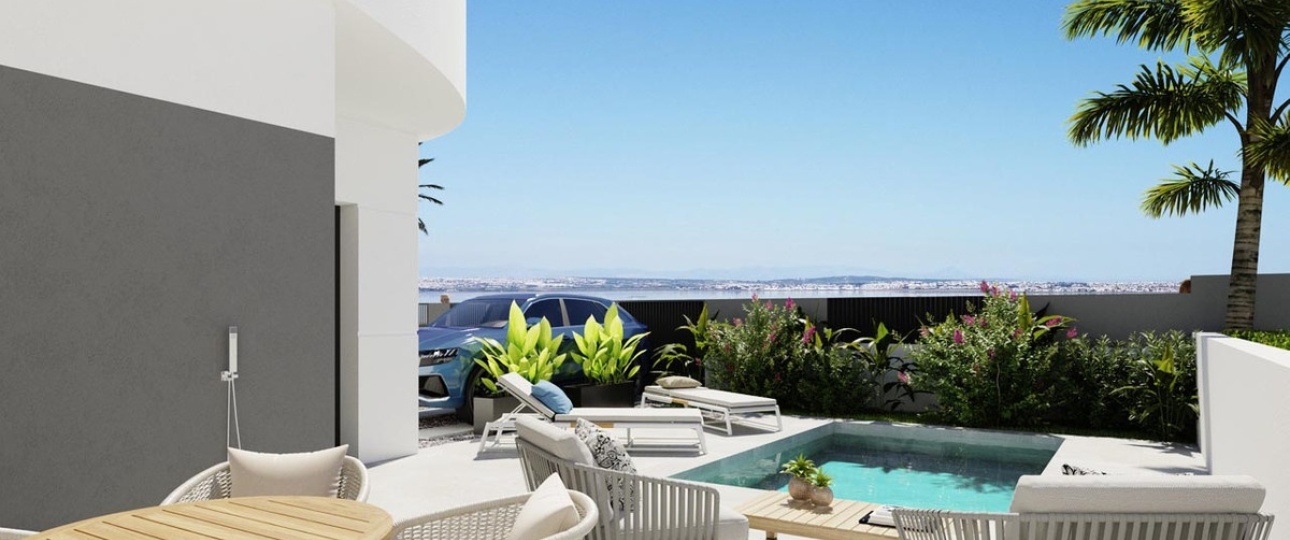 Neue Gebäude - Villa - Orihuela - Los Balcones