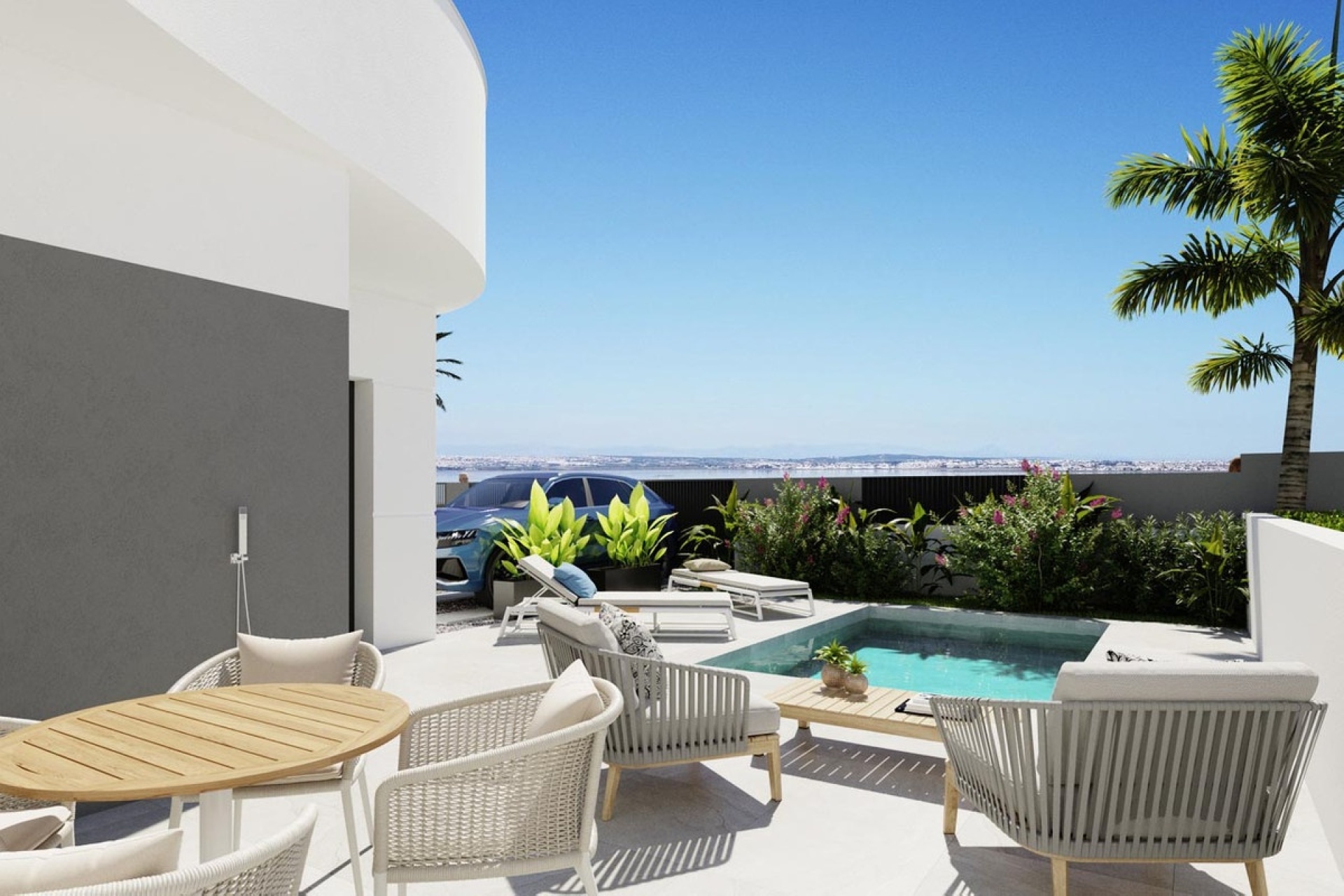 Neue Gebäude - Villa - Orihuela - Los Balcones