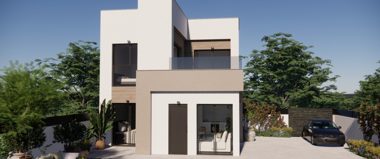 Neue Gebäude - Villa - Orihuela - Orihuela Centro