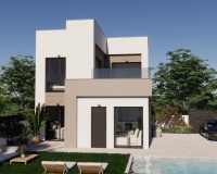 Neue Gebäude - Villa - Orihuela - Orihuela Centro