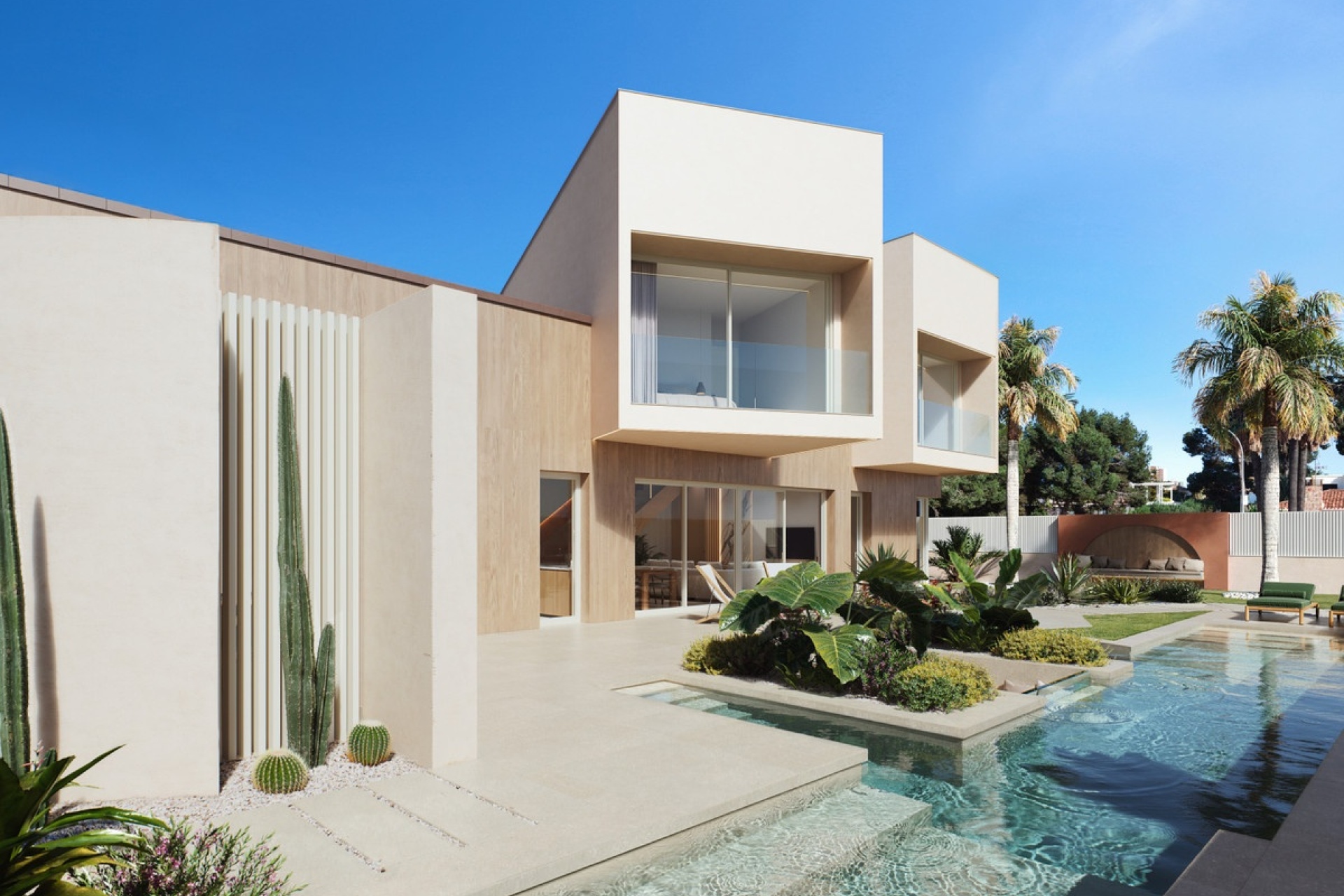 Neue Gebäude - Villa - Orihuela - Orihuela Centro