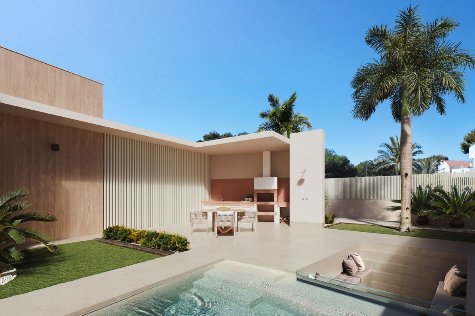 Neue Gebäude - Villa - Orihuela - Orihuela Centro