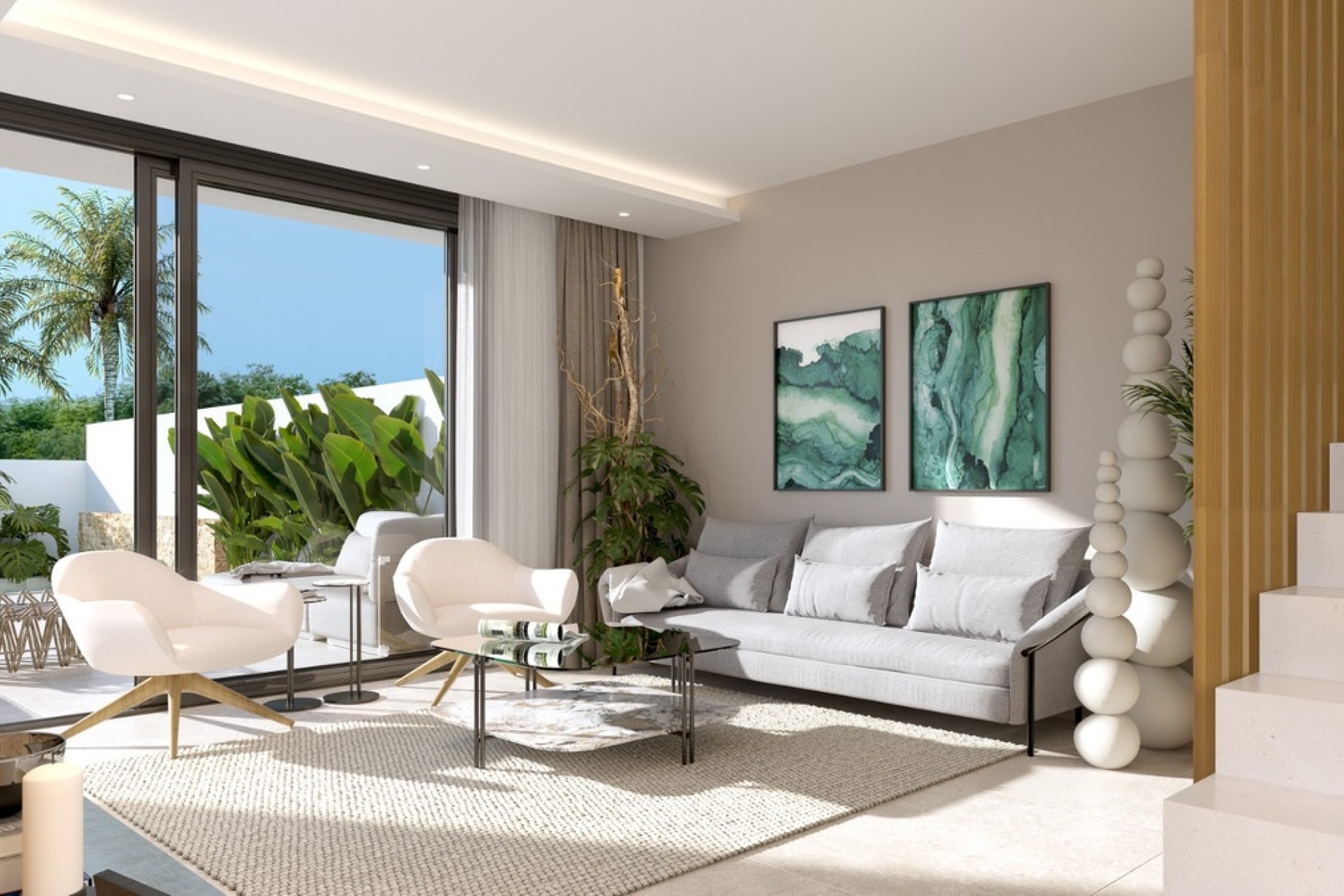 Neue Gebäude - Villa - Orihuela - Villamartin