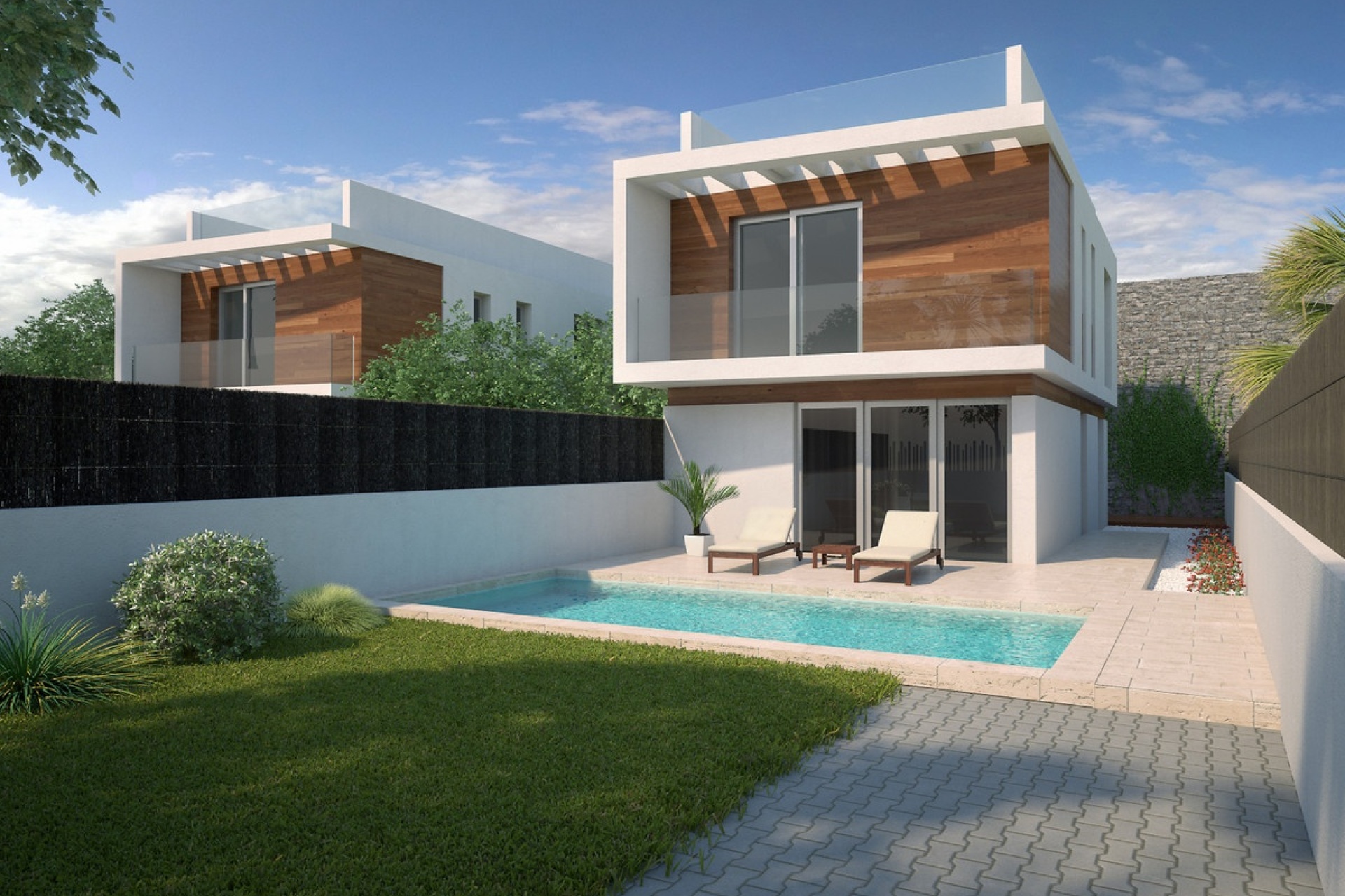 Neue Gebäude - Villa - Orihuela - Villamartin