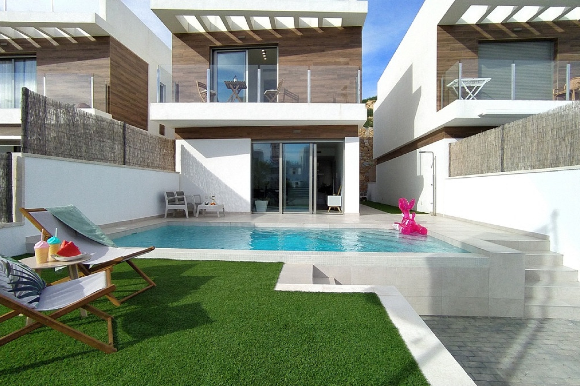 Neue Gebäude - Villa - Orihuela - Villamartin